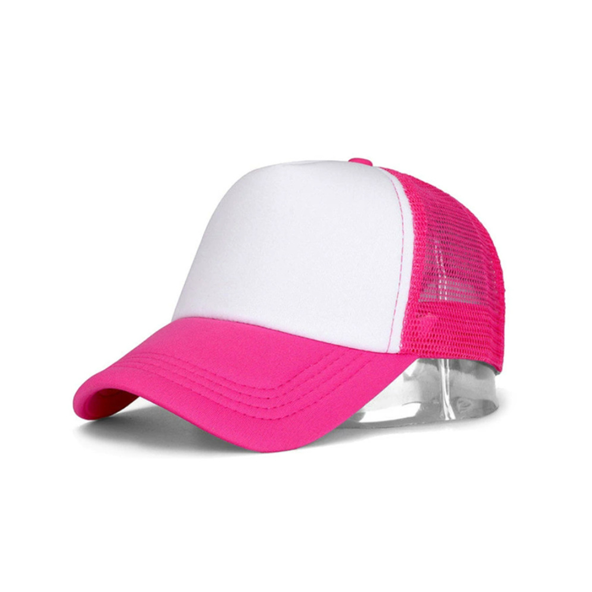 Adult Mesh Baseball Trucker Hat 8