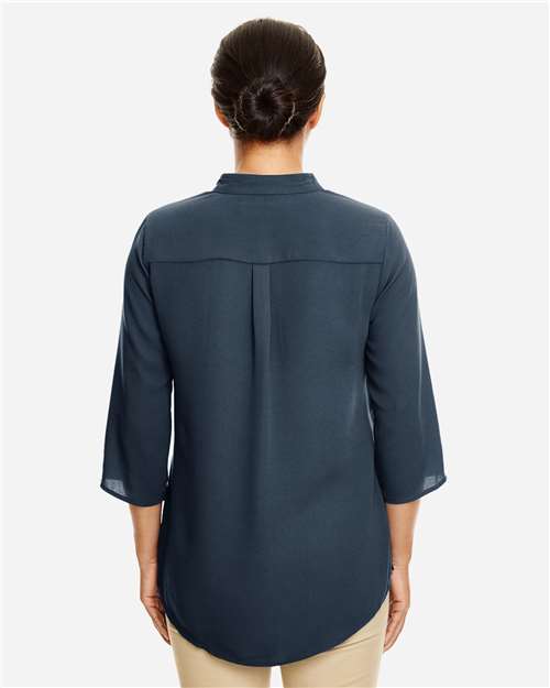 Women's Perfect Fit™ Three-Quarter Sleeve Crepe Tunic - DP611W 37
