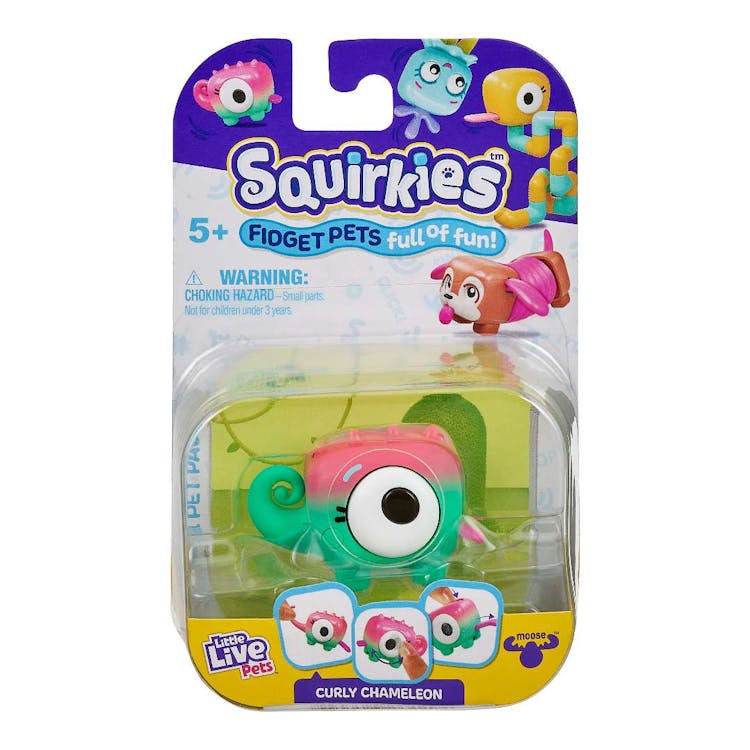 Little Live Pets Squirkies Fidget Pets - Assorted 1