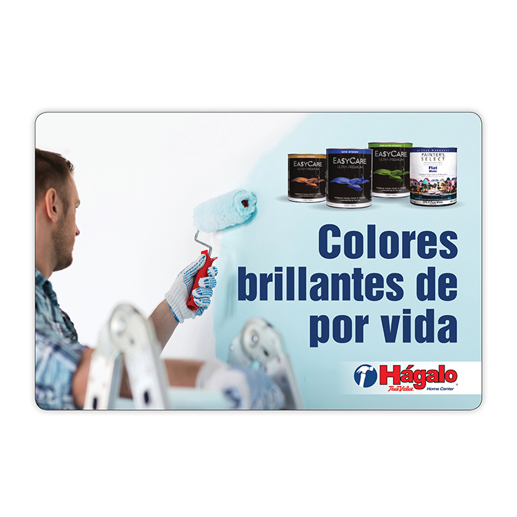 Fabric Surface Heavy-Duty Backing Counter Mat (12"x18"x3/16")