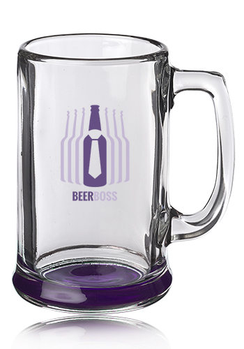 15 oz. Libbey Rim Base Beer Mugs 4