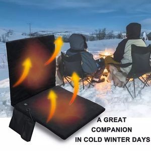 USB Heated Portable Camping Chair 3