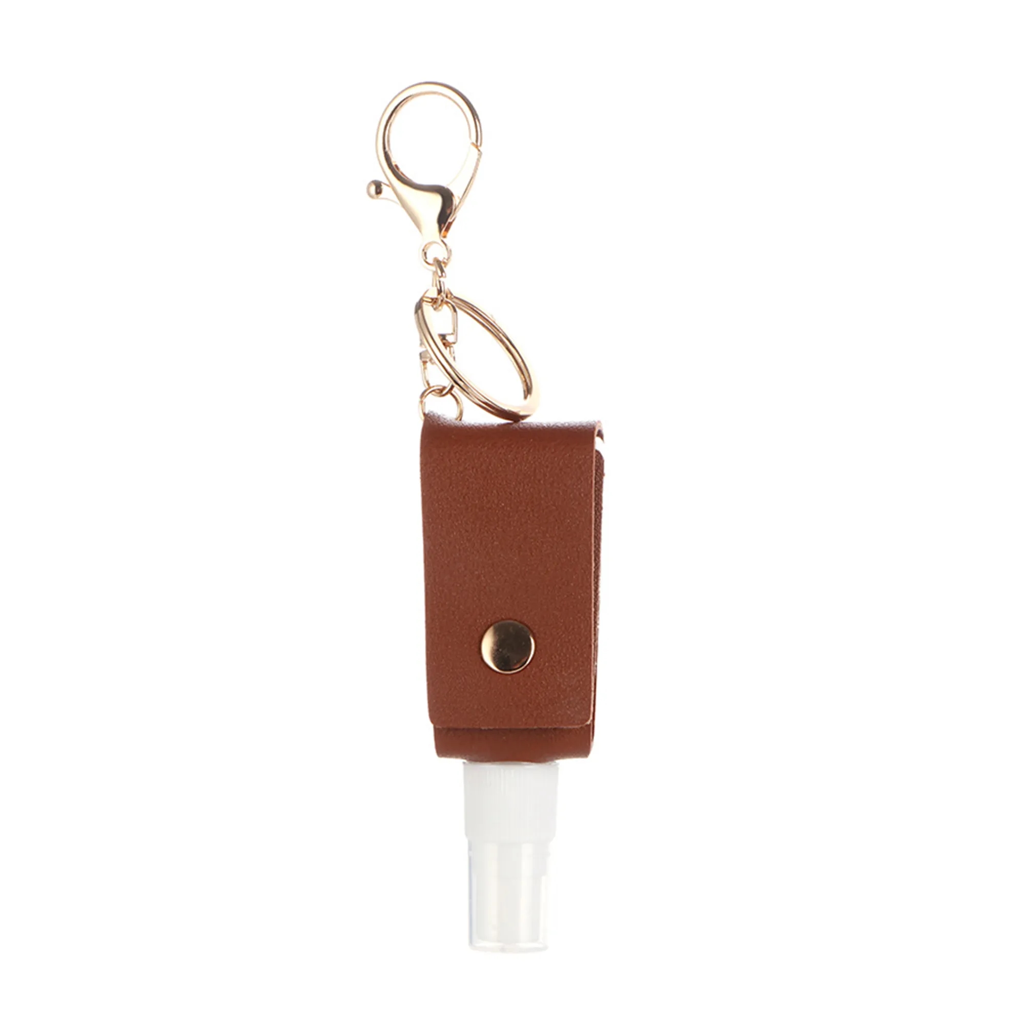 1 OZ Portable PU Hand Sanitizer Key Chain 9