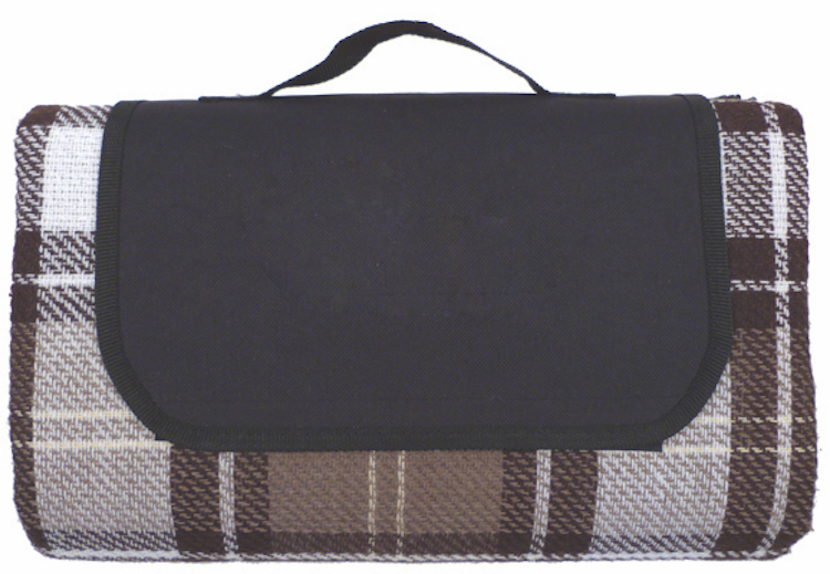 Outdoor Plaid Blanket 10