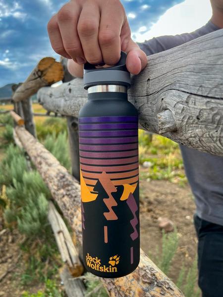 20 oz. Basecamp Tundra Bottle with Screw Top Lid 97