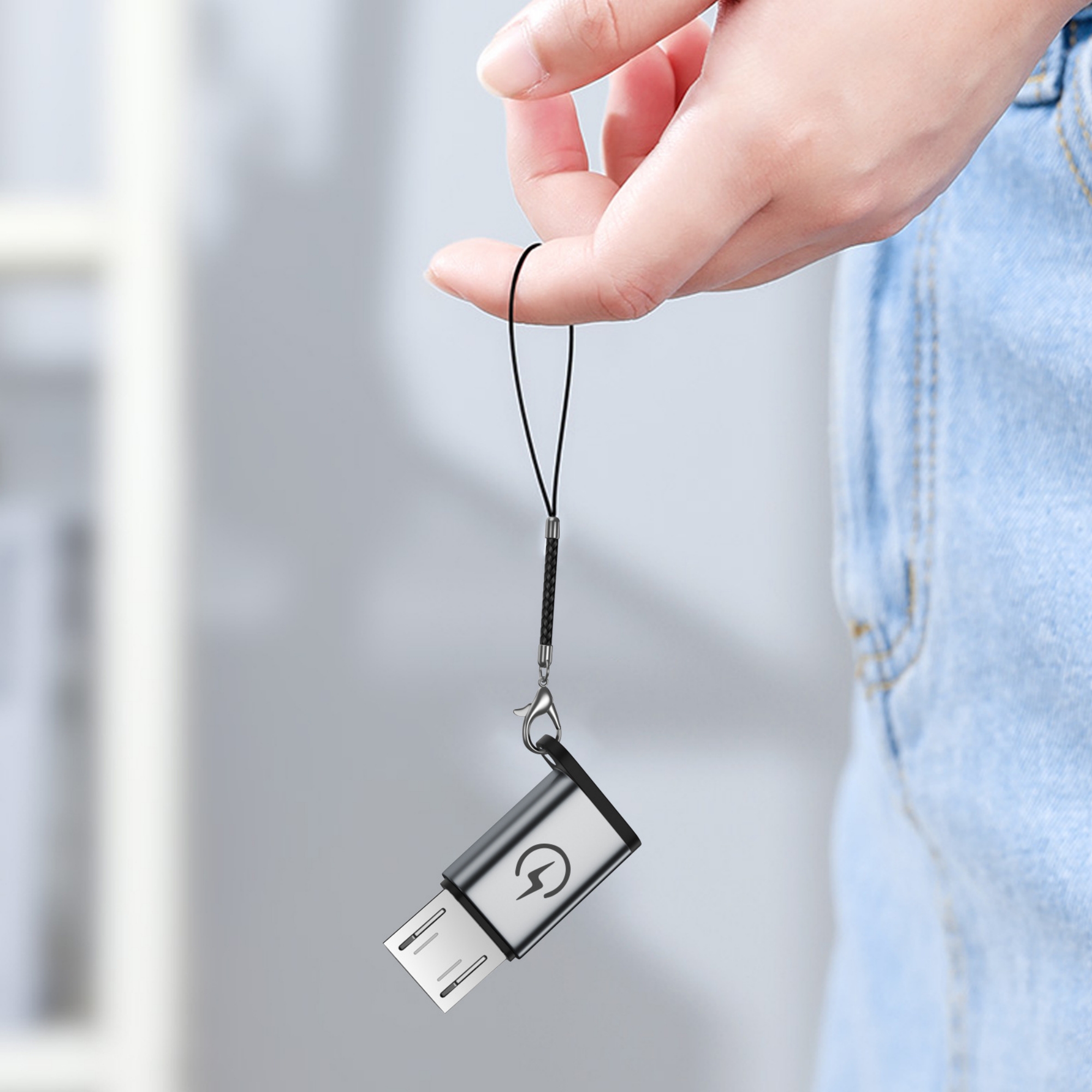 Type-C To Micro USB Adapter 5