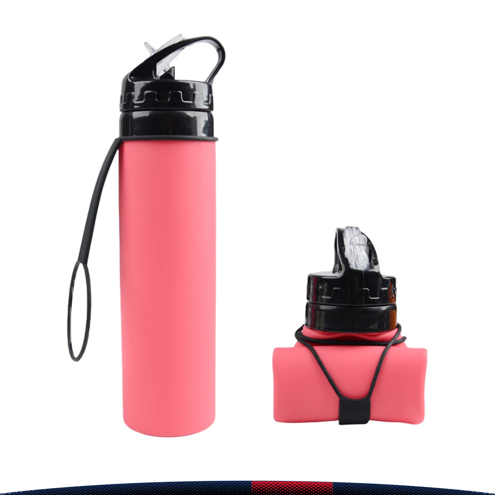 600ml Straight Collapsible Bottle 4