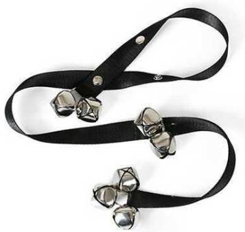 Outdoors pet traction rope with bells 3