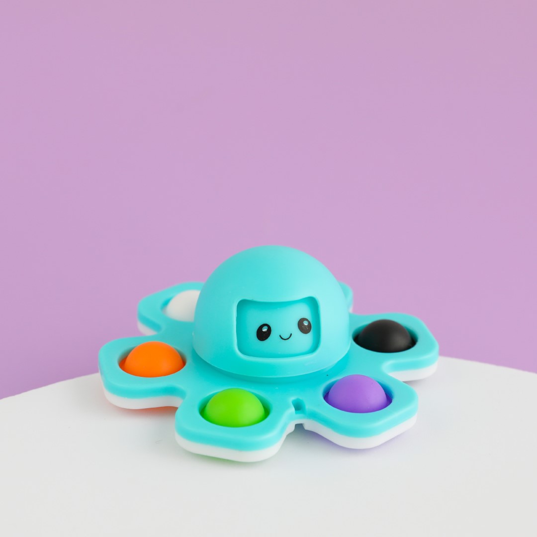 Face-Changing Octopus Fidget WTinner Toy 3