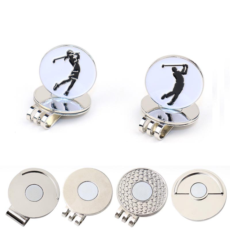 Golf Ball Marker Hat Clip 2