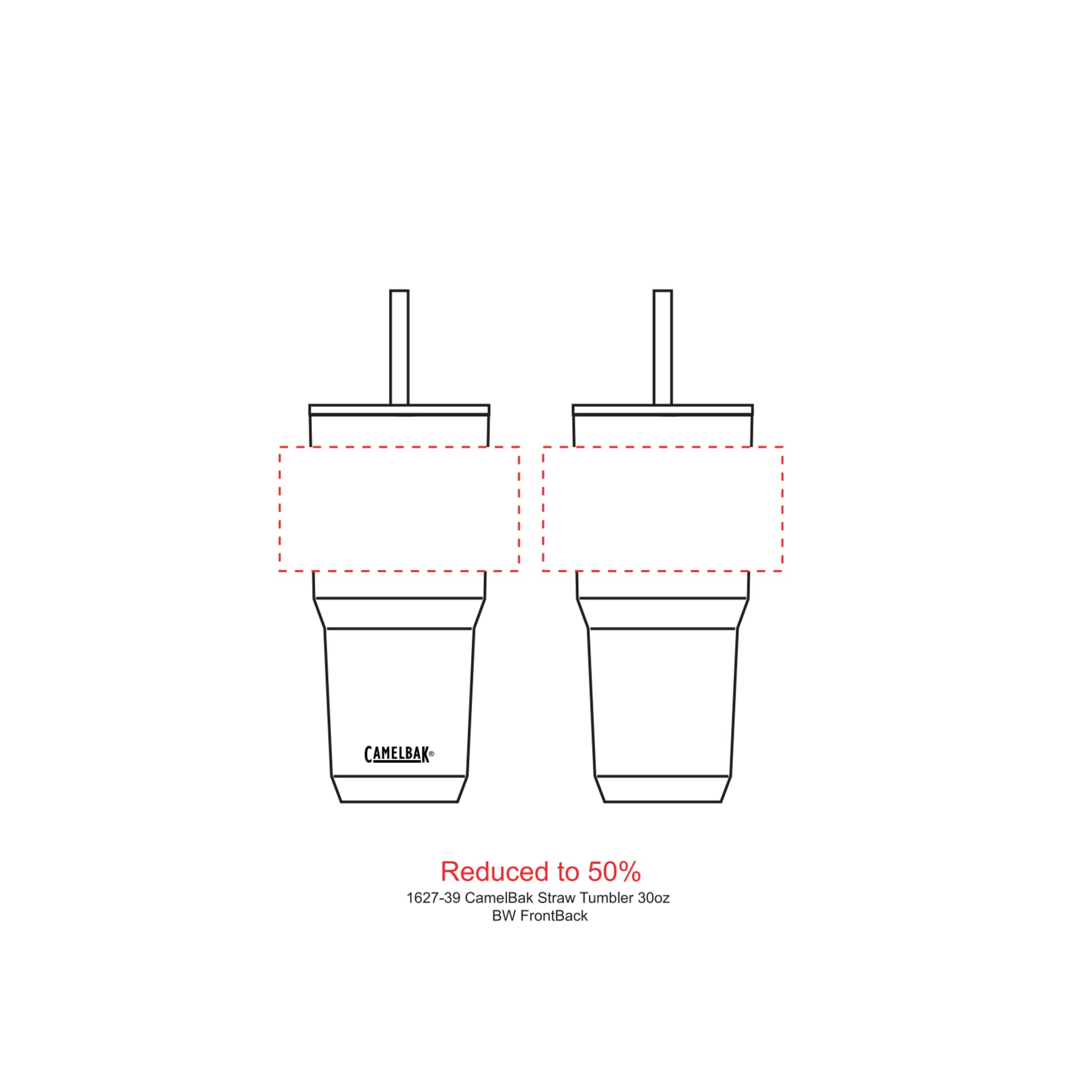 CamelBak Straw Tumbler 30oz 2