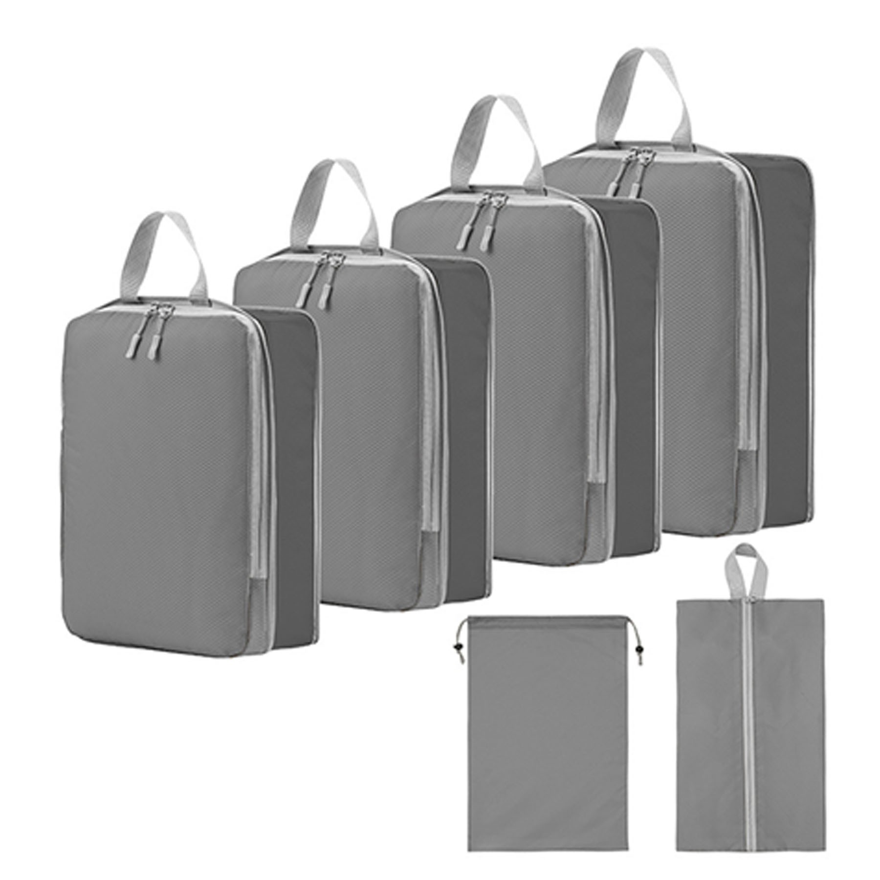 6 Pcs Suitcase Organizer Bags Set 4