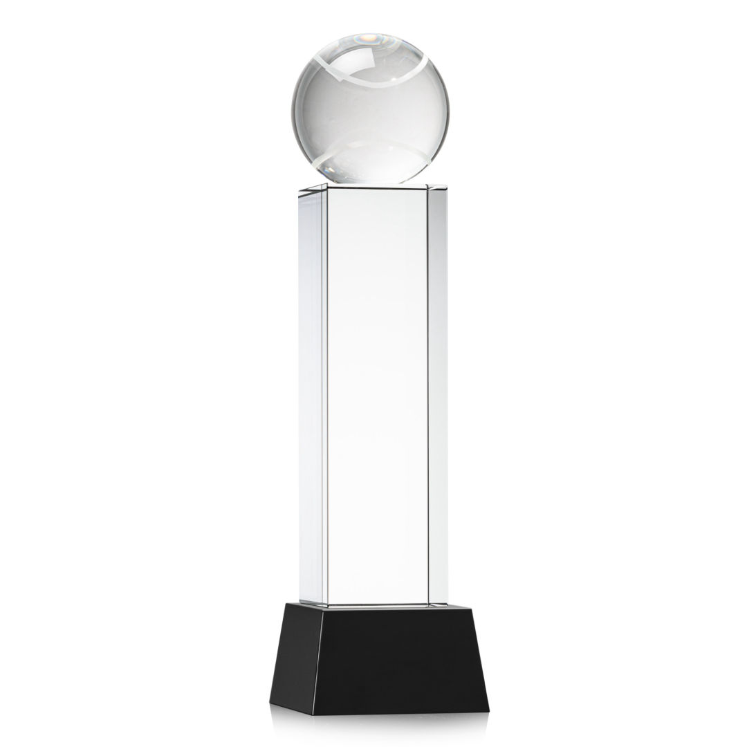 Tennis Ball VividPrint™ Award on Belcroft - Black 11