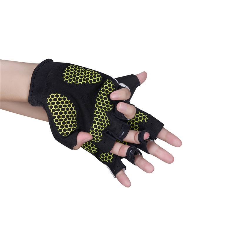 Anti-slip and anti-drop breathable sports half-finger gloves 4