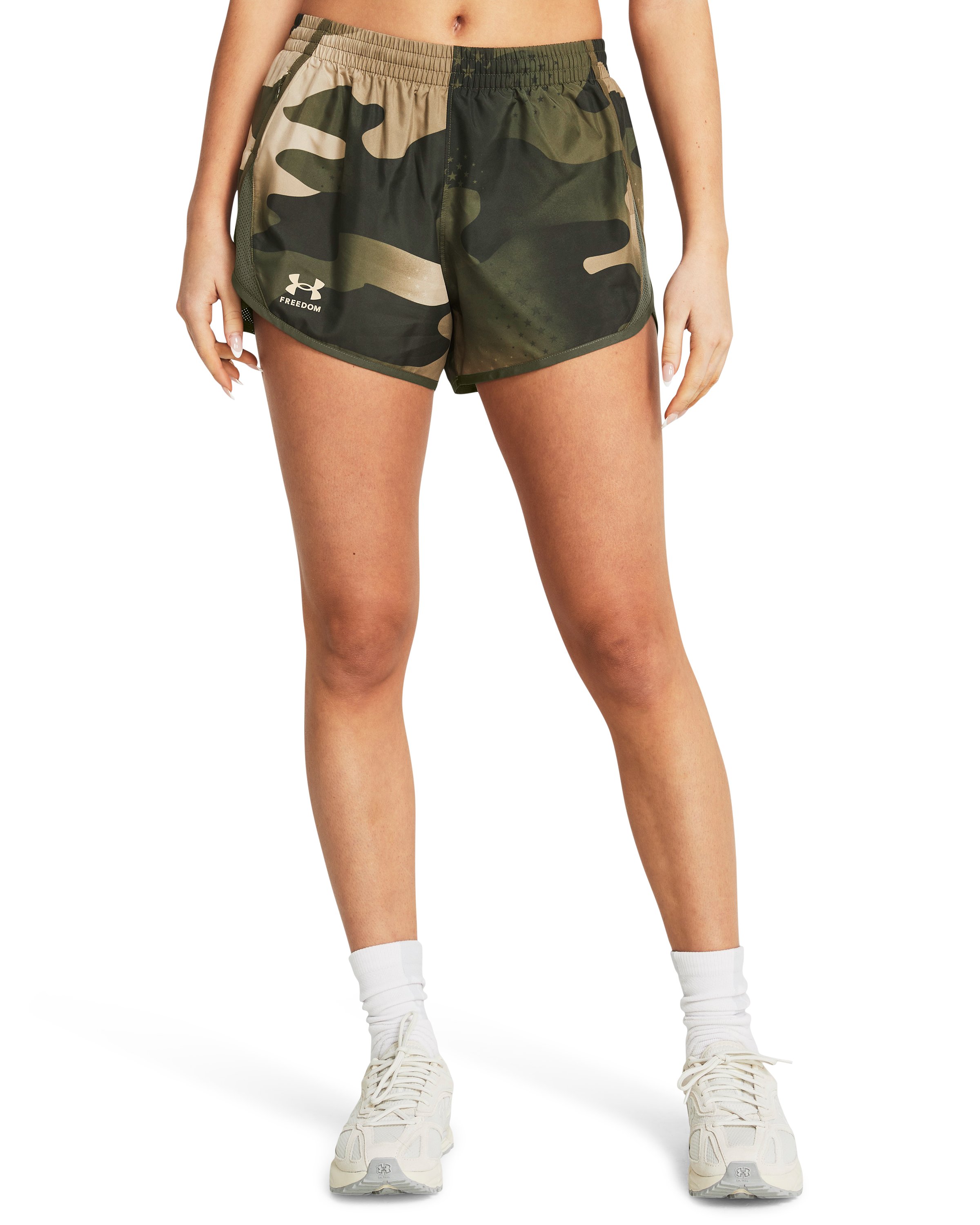 Women's UA Fly-By Freedom Shorts 3