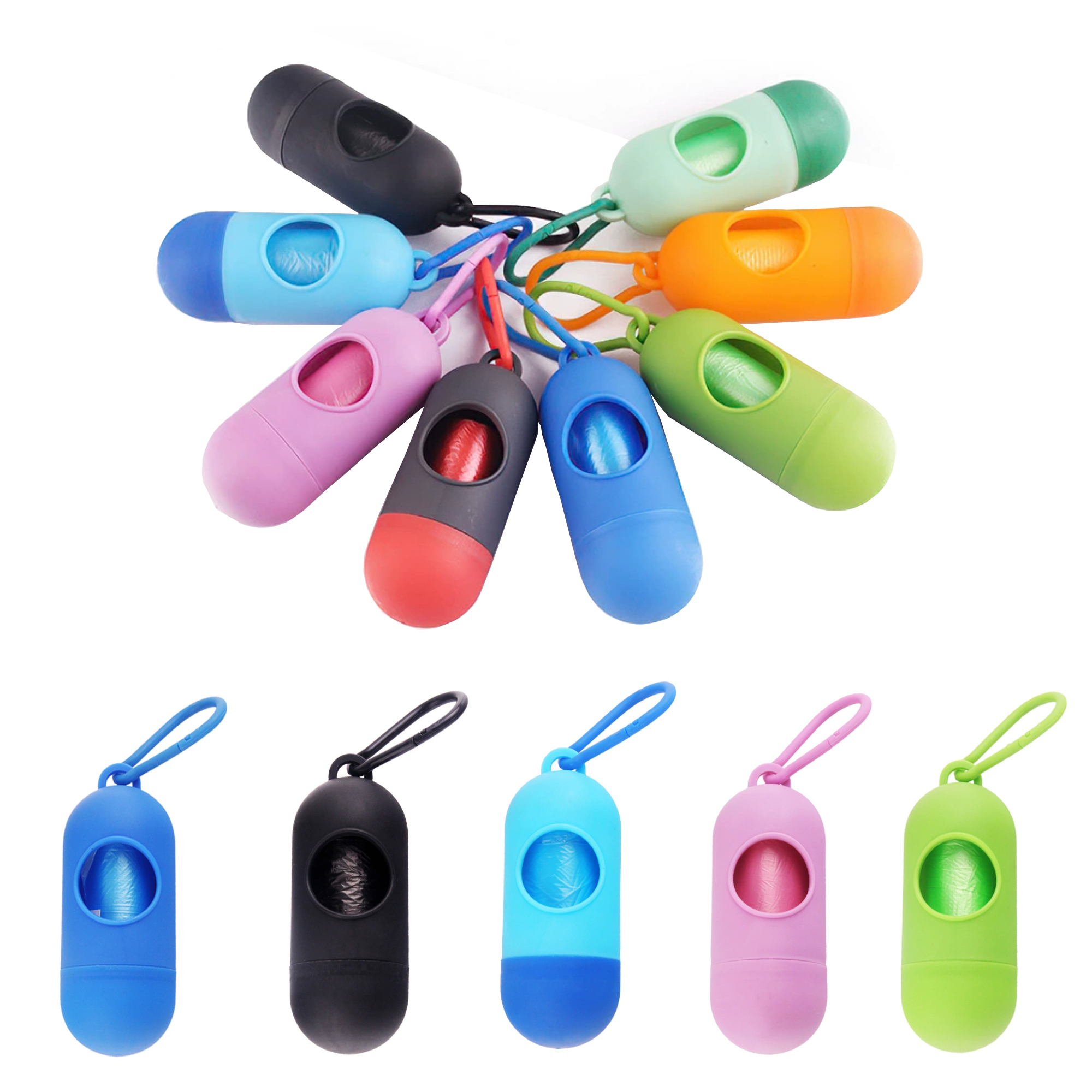 Pet Poop Bags Holder 3