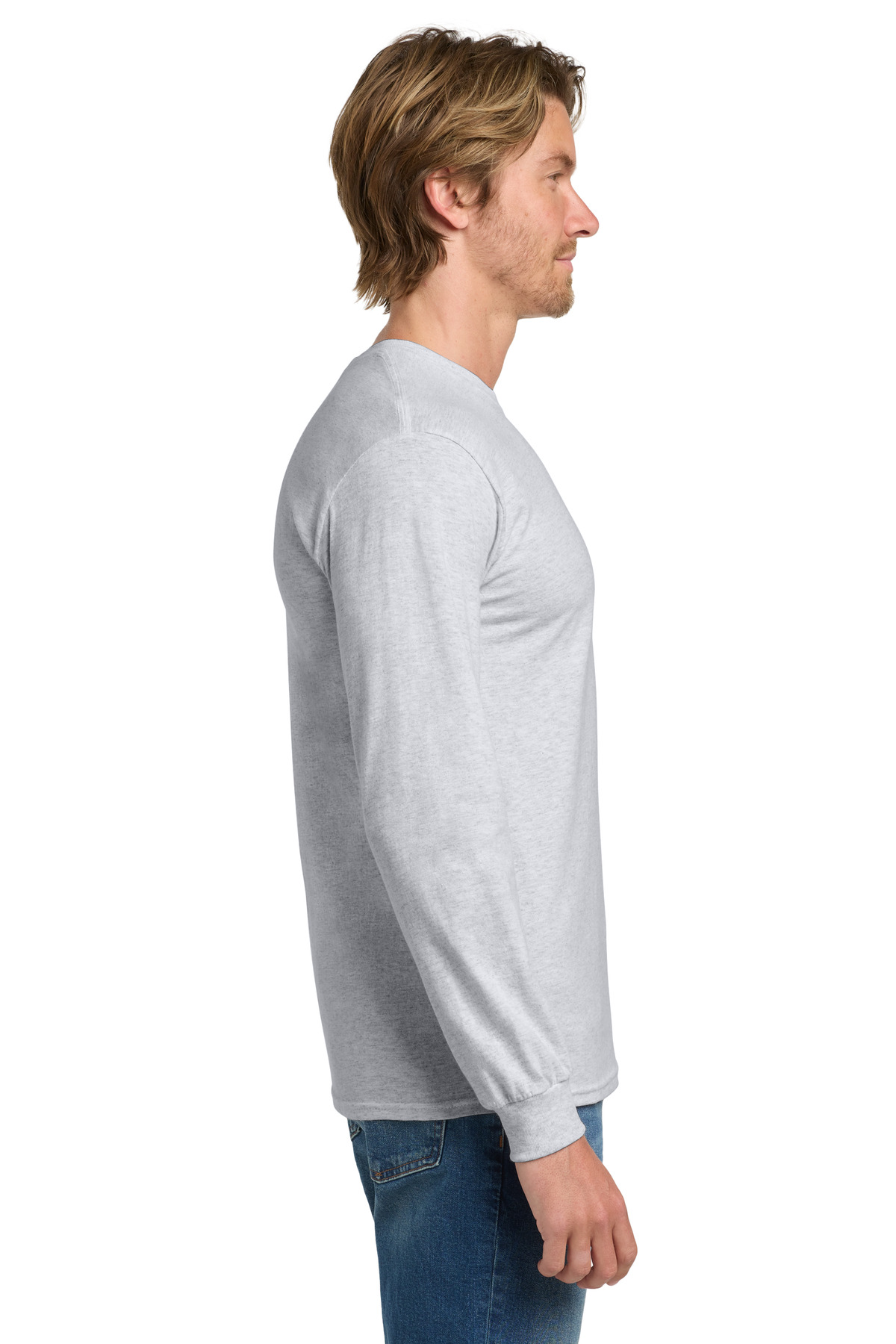 Gildan - Heavy Cotton 100% Cotton Long Sleeve T-Shirt. 5400 185