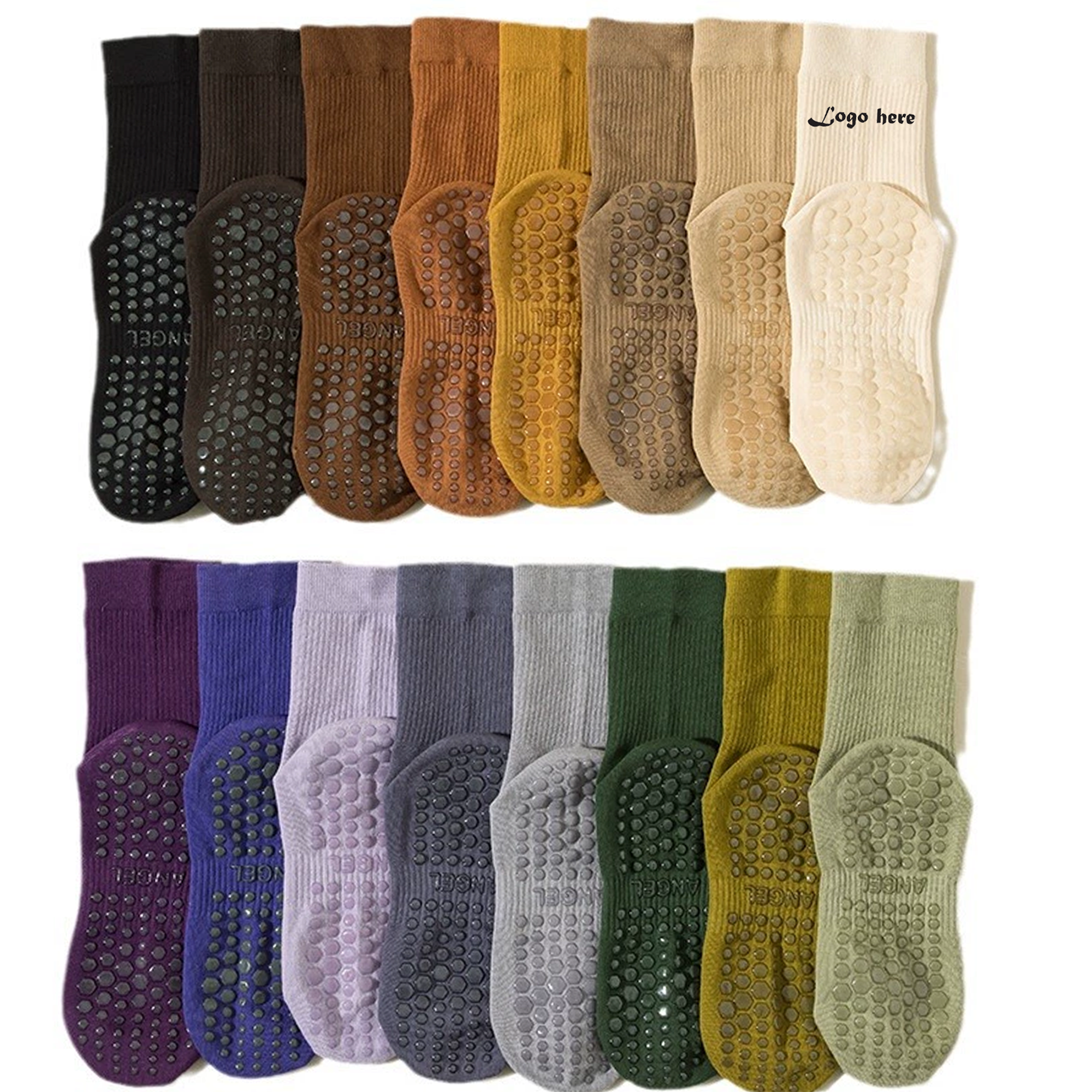Anti-slip Gym Floor Socks 2