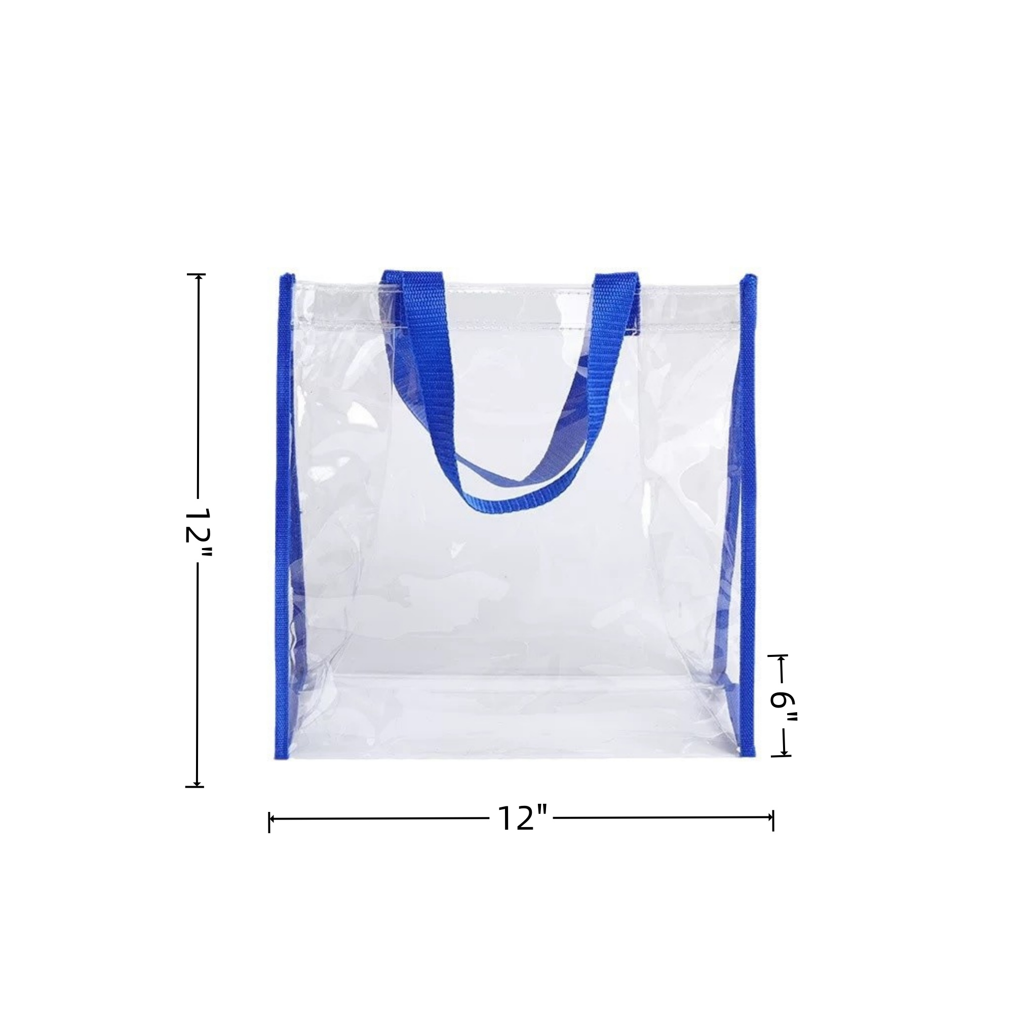 Clear Stadium Tote Bag 1