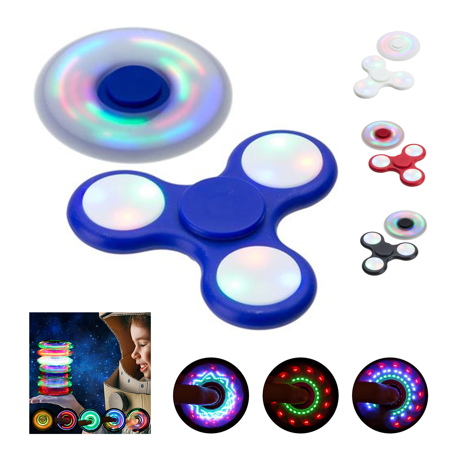 Light Up Whirl Spinner 1
