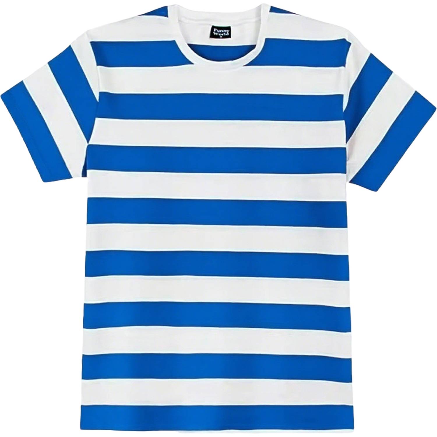 Striped Casual Short Sleeve Crew Neck T-Shirt 7