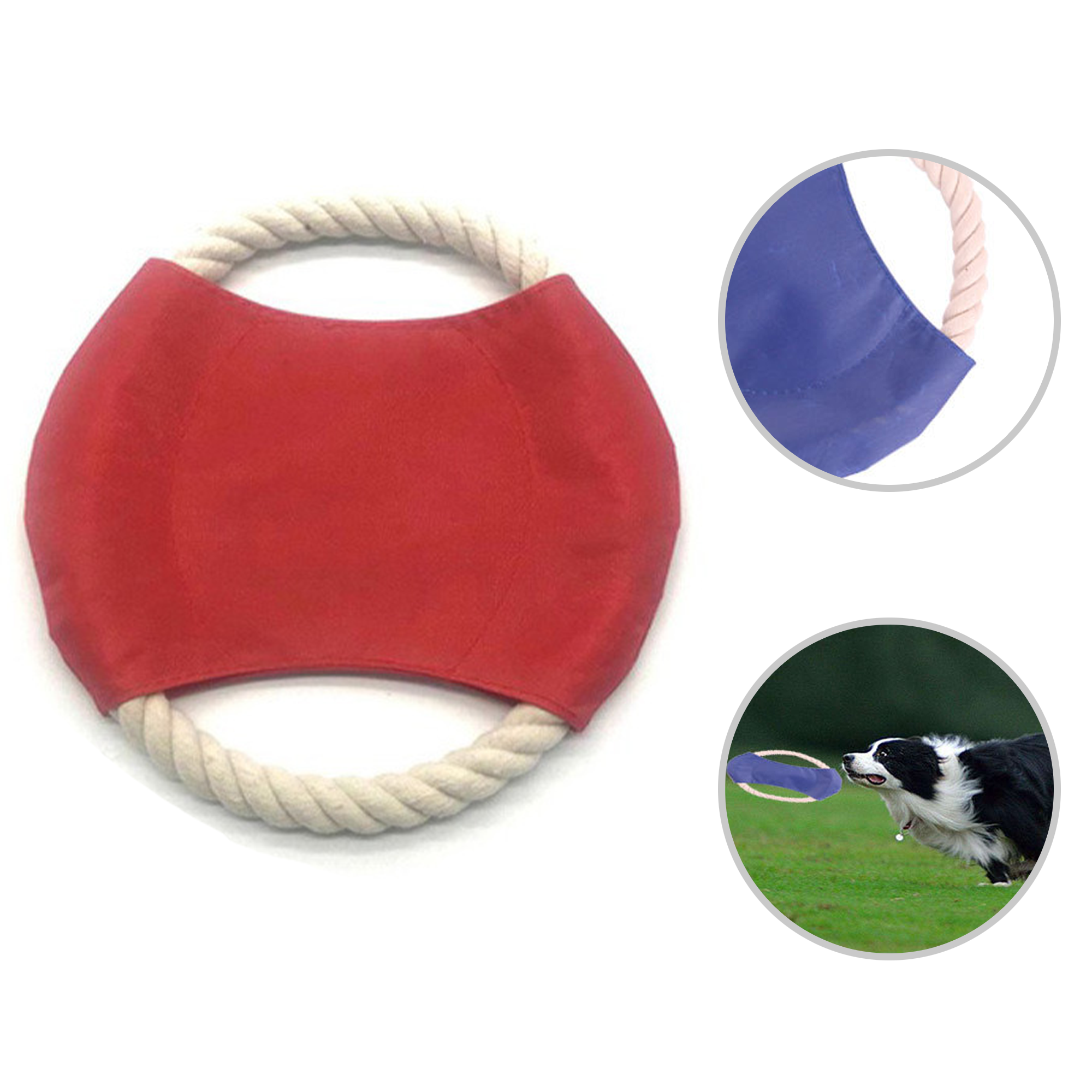 Cotton Rope Dog Fetch Toy 5