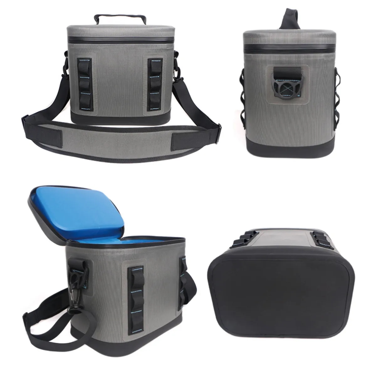 Portable 8L Insulated Leakproof Travel Cooler Bag 6