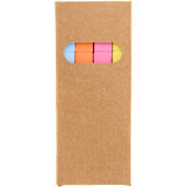 4-Piece Square Recycled Highlighter Set 11