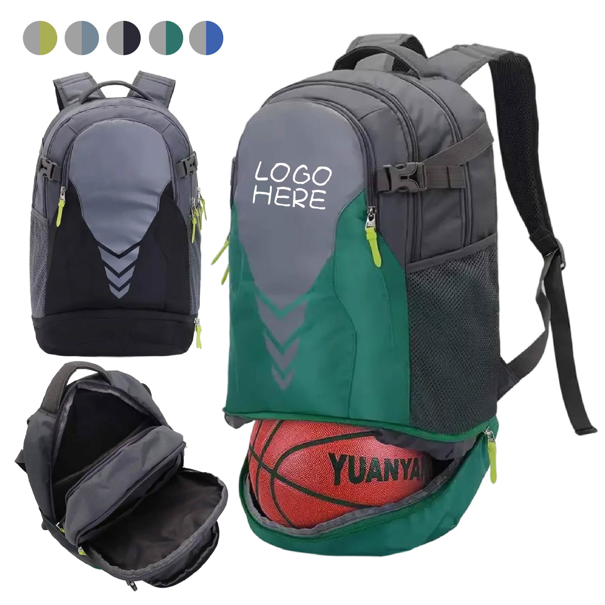 Basketball Backpack 1