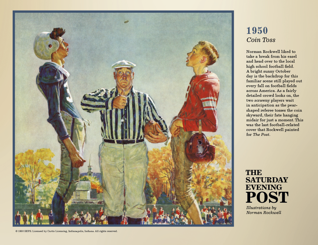 Triumph® Calendars The Saturday Evening Post Deluxe Pocket Calendar 31