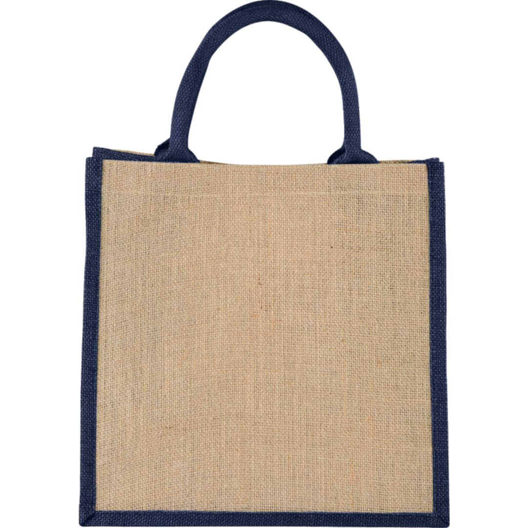 Medium Jute Gift Tote, custom tote bag with logo imprint 11