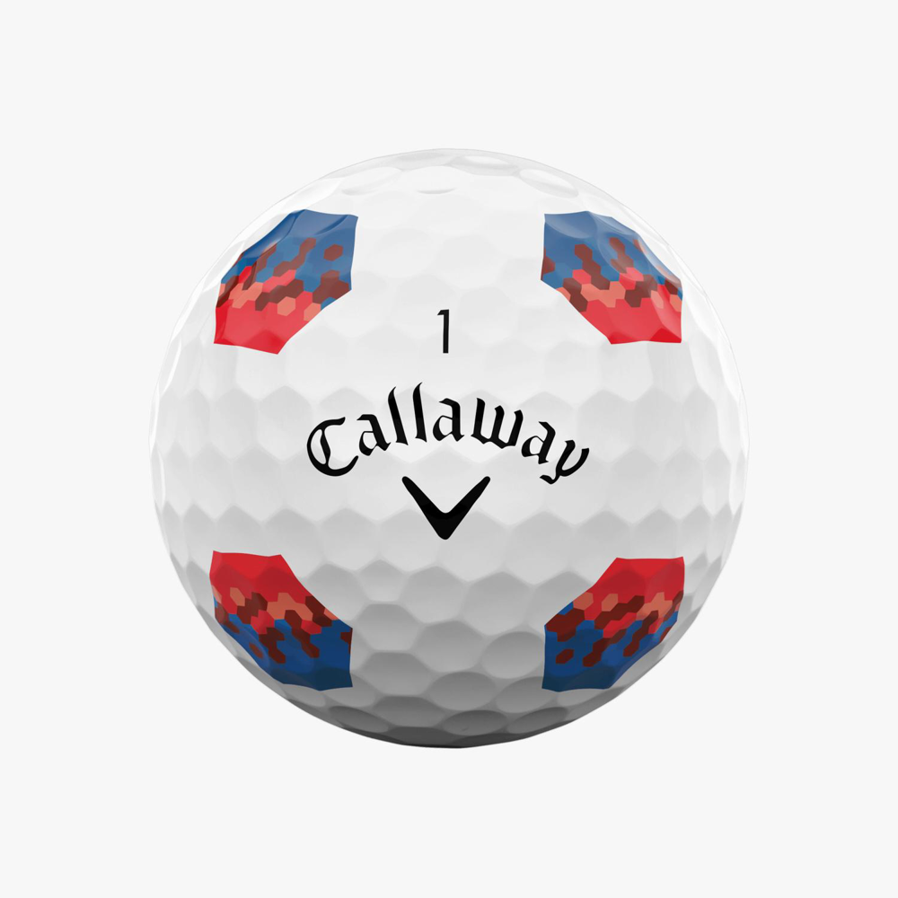 Callaway® 12 Pack Chrome Soft TruTrack Golf Balls