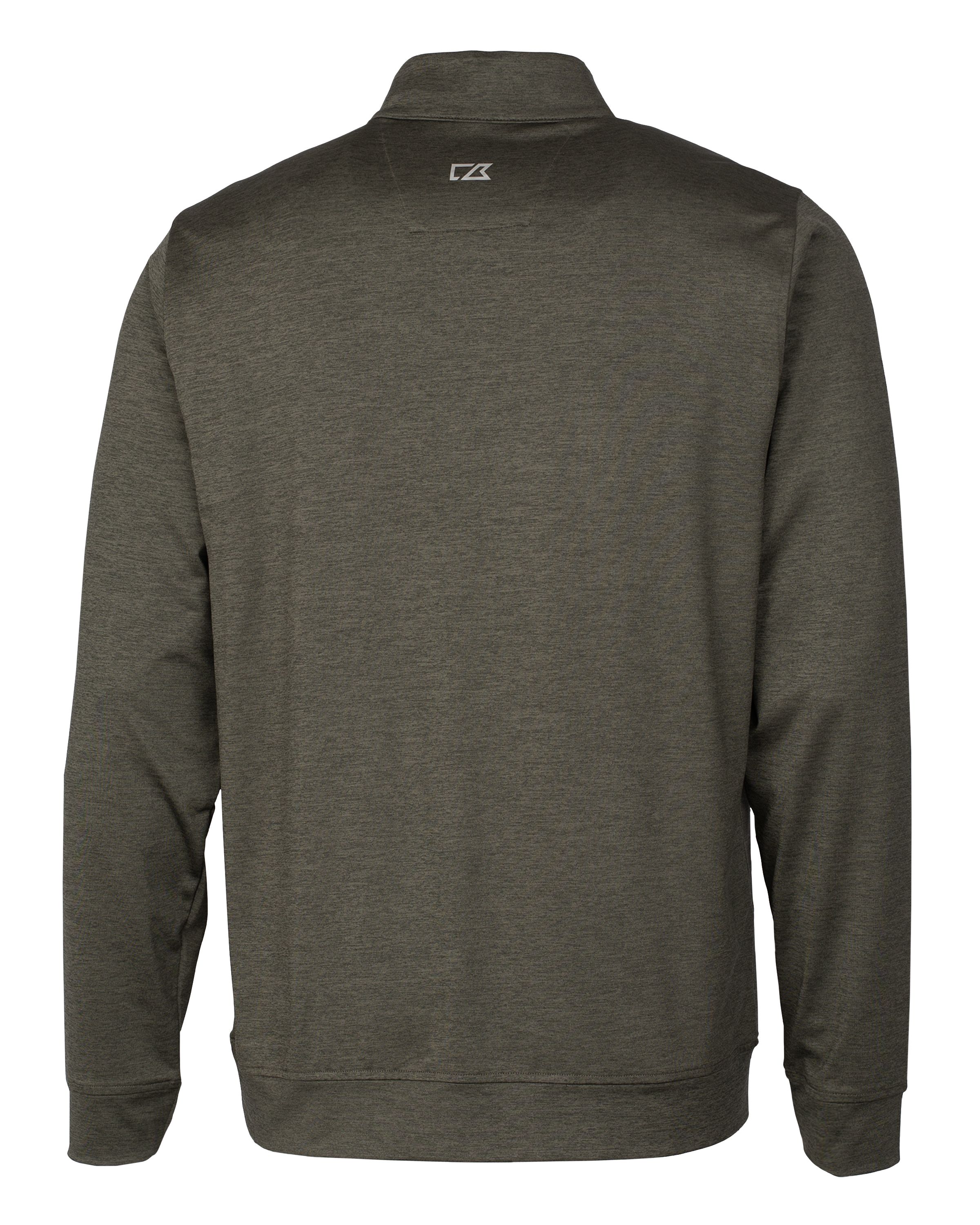Cutter & Buck Stealth Heathered Mens Quarter Zip 76