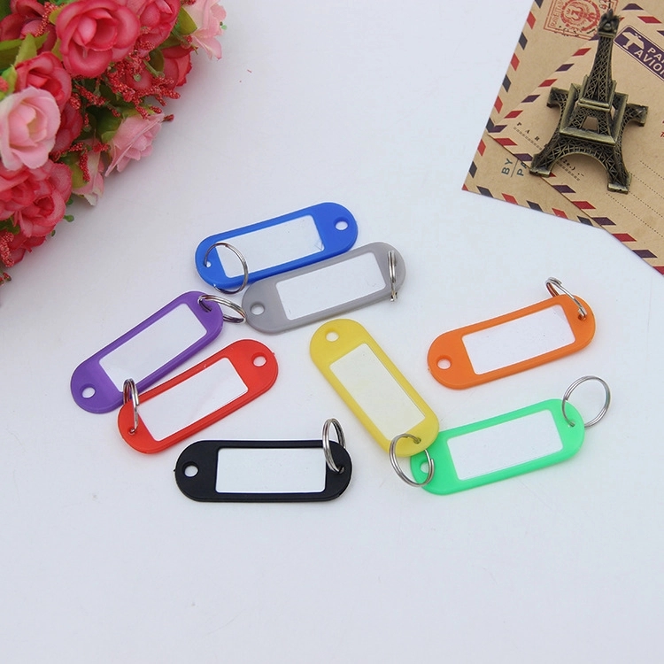 PP Writable Label With Keychain 1