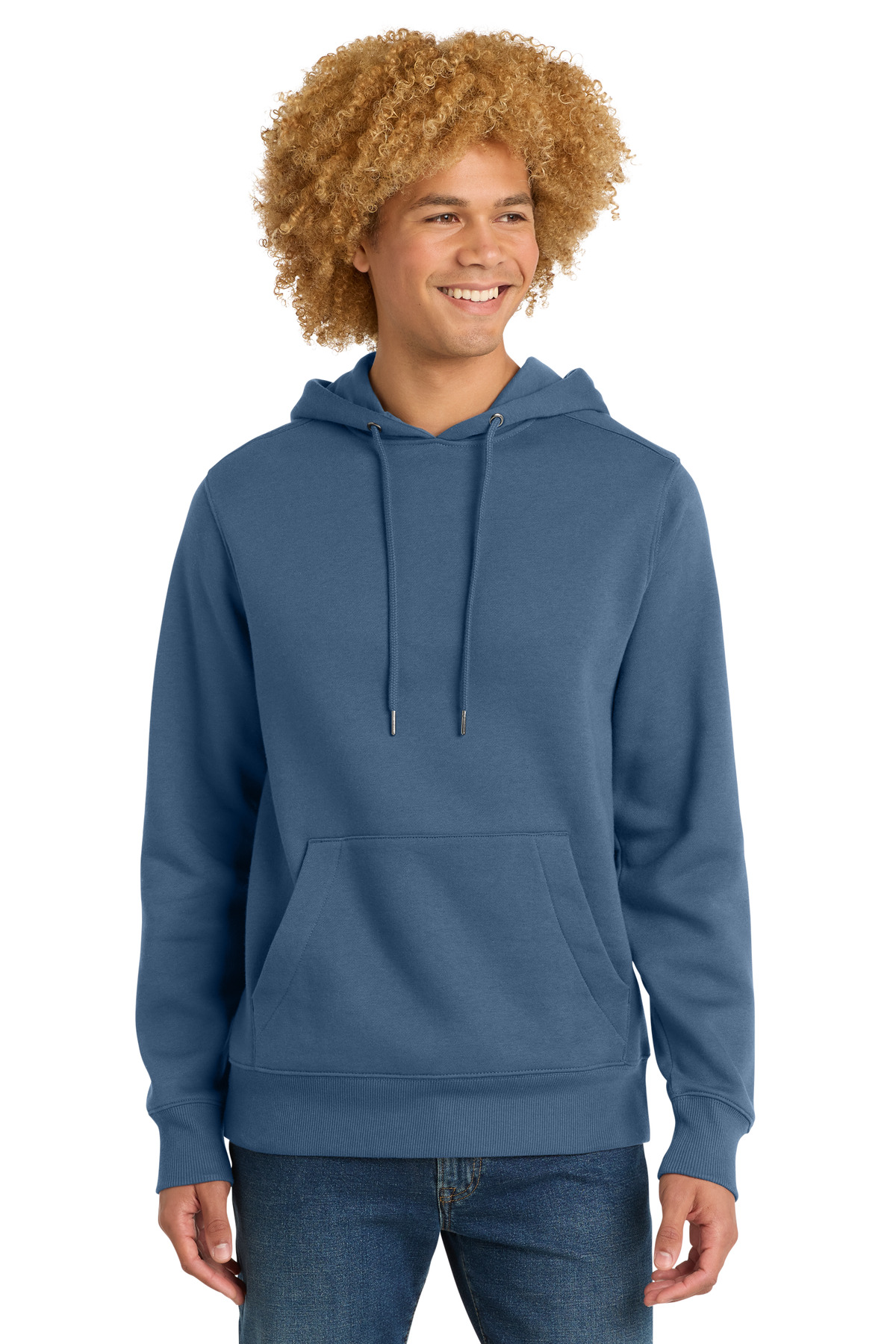 District Perfect Weight Fleece Hoodie DT1101 160