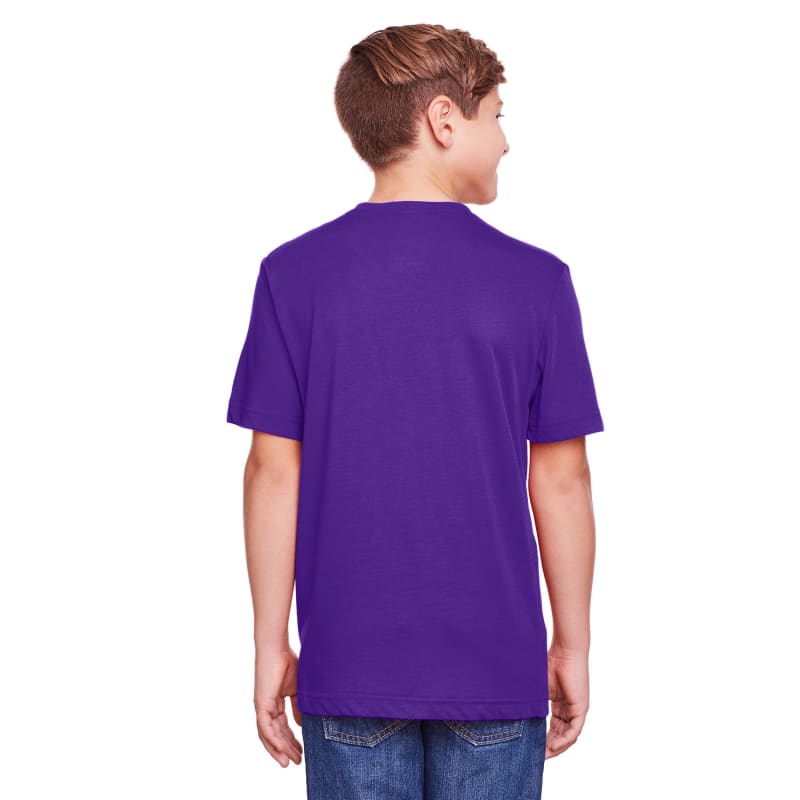 CORE365 Youth Fusion ChromaSoft Performance T-Shirt 32