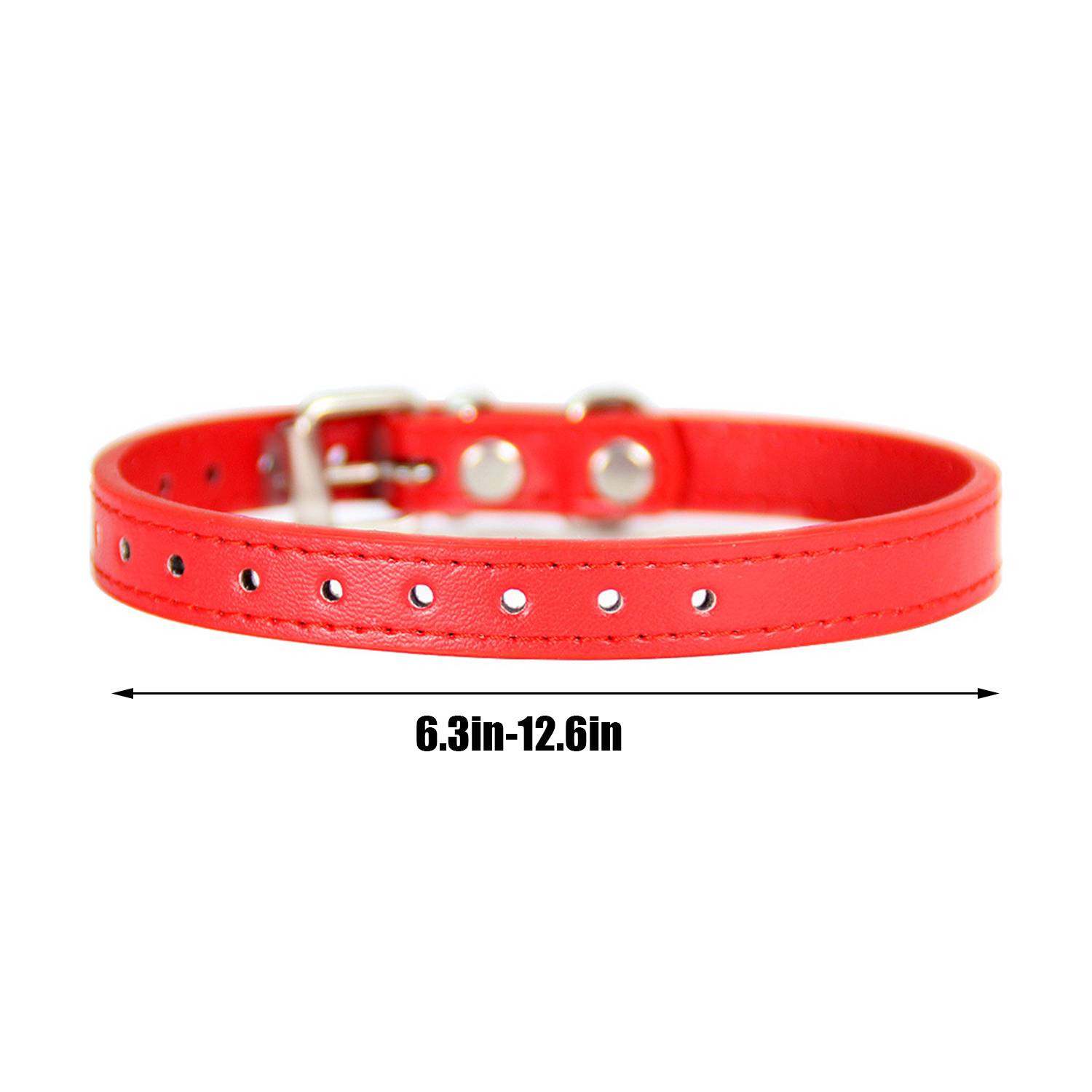 Adjustable Pet Collar for Small Medium Large Dogs 5