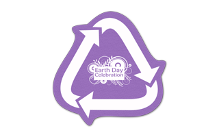 Recycle Arrows Rubber Jar Opener 15