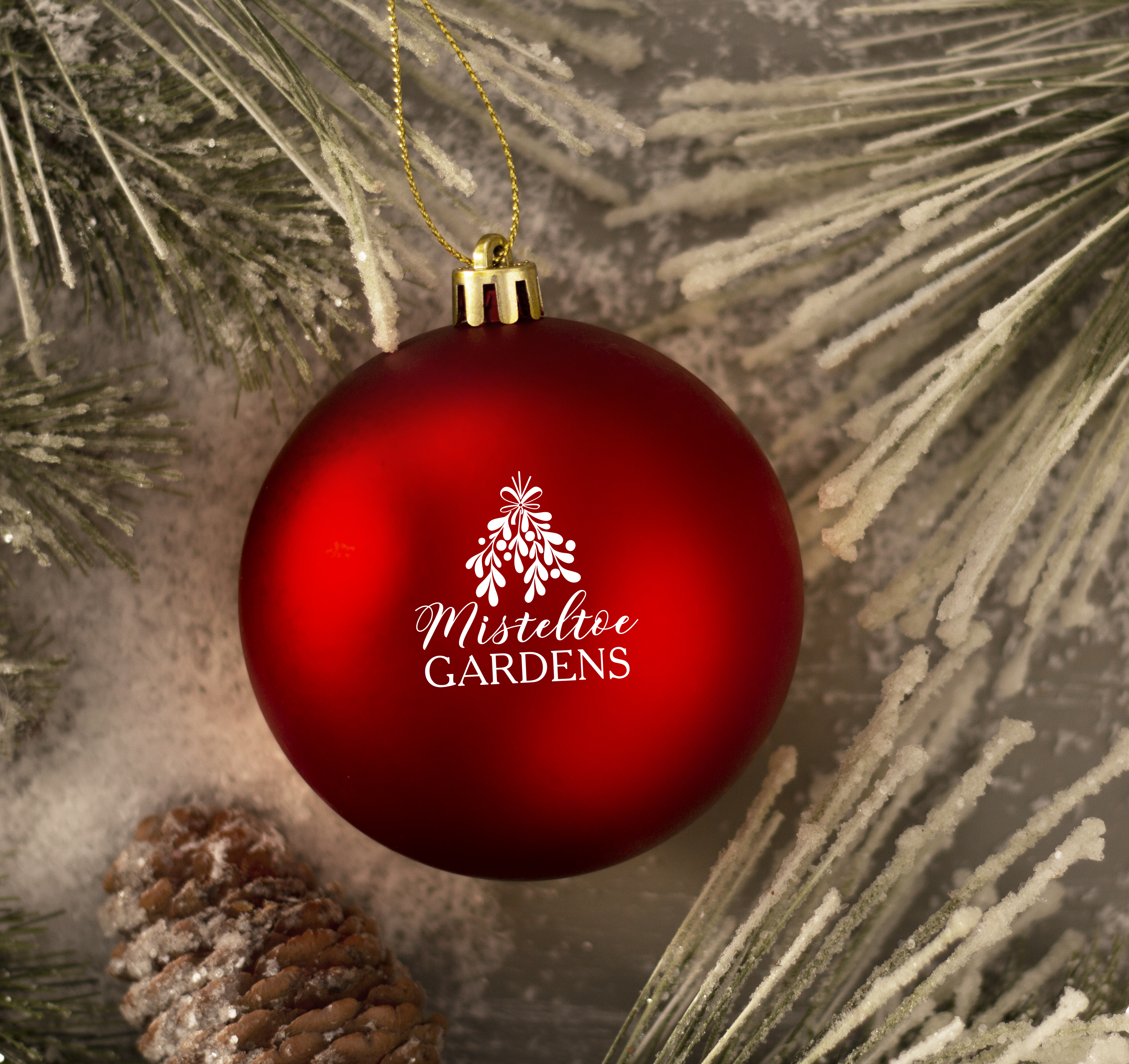 Shatter Resistant Ornament 10