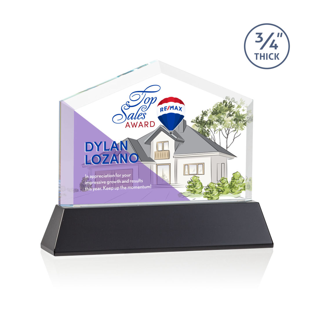 Micasa VividPrint™ Award on Newhaven - Black 2