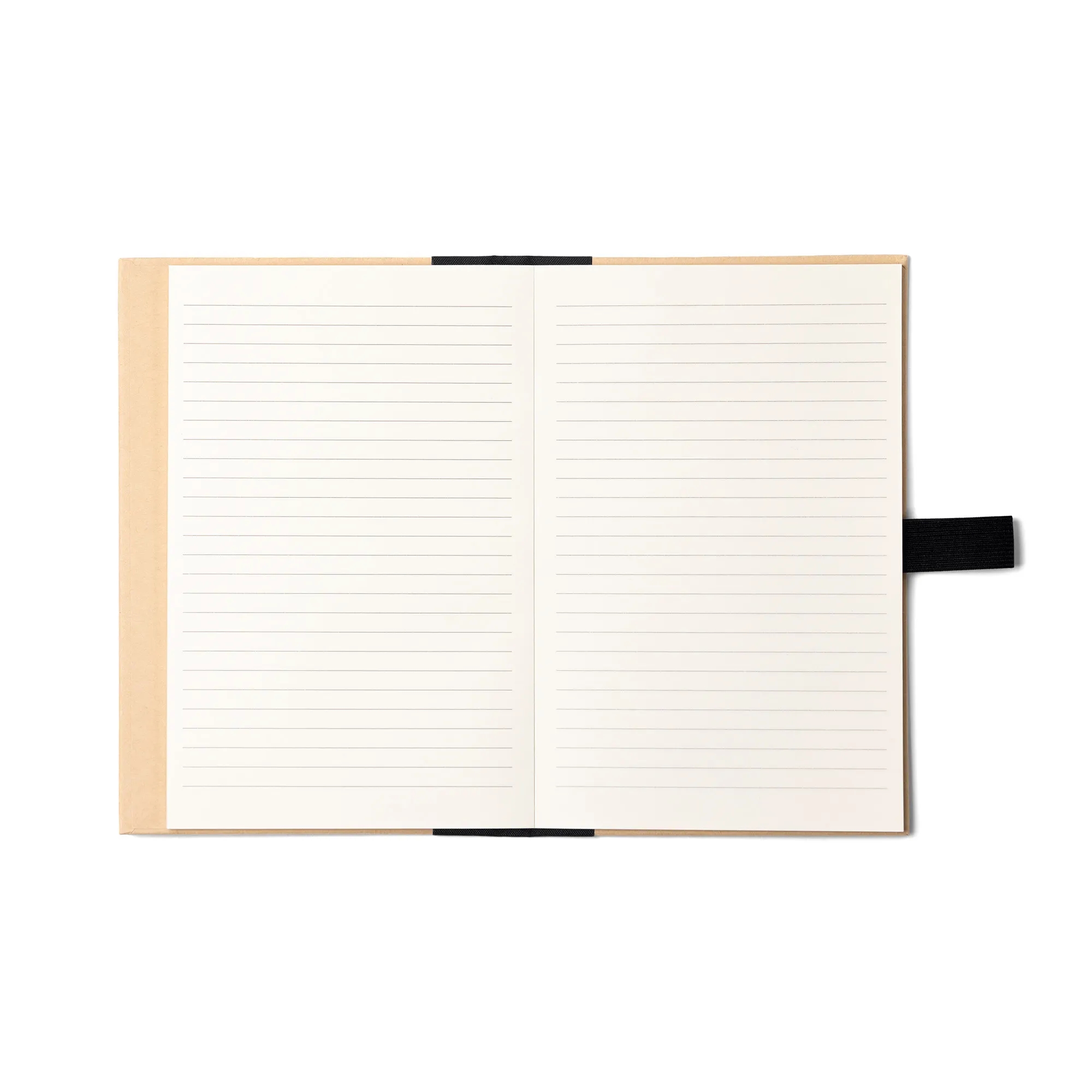 Binded Kraft Journal with Pen Closure 28