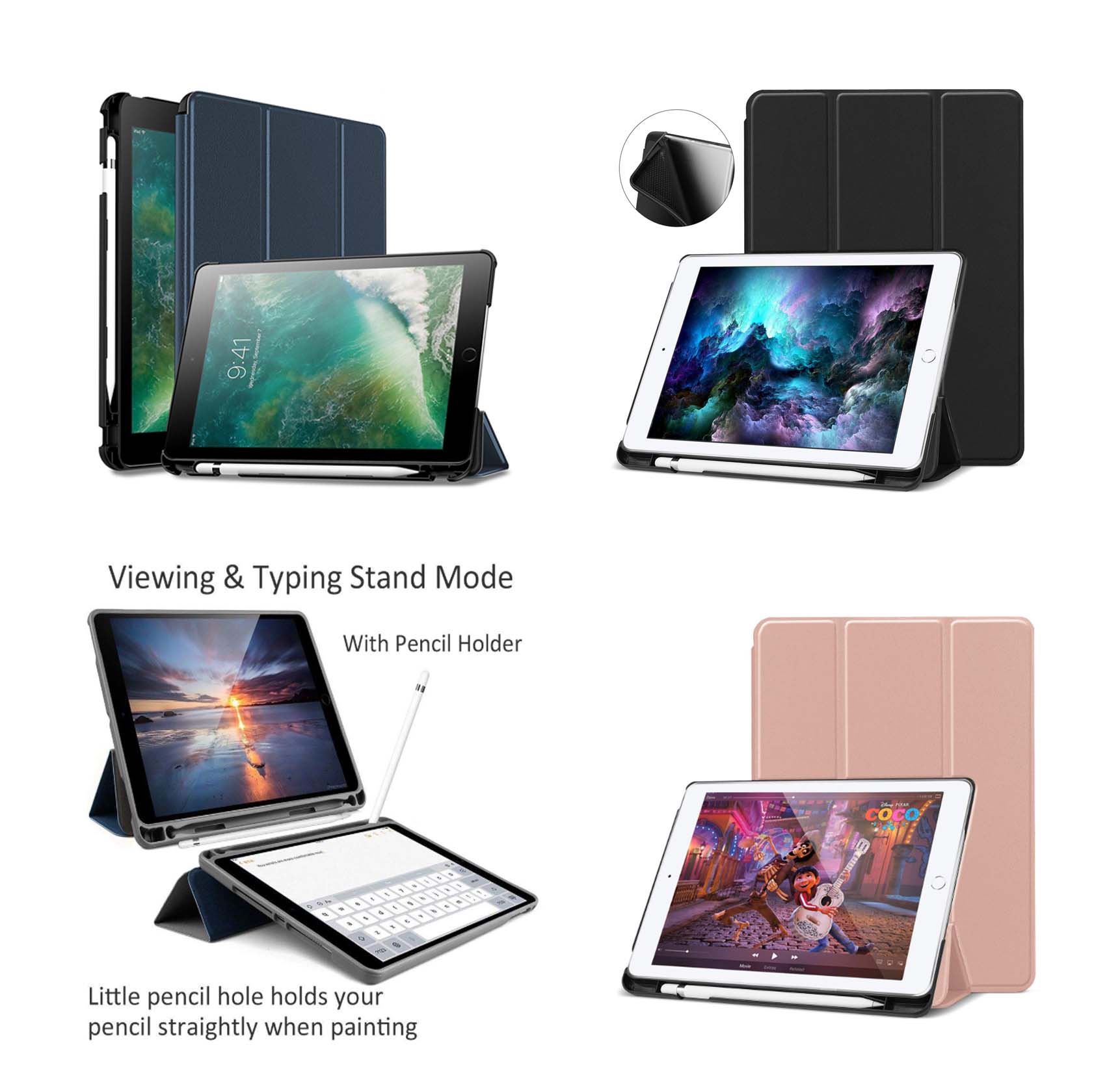 iBank® iPad Pro 11 Smart Cover Case M5/M4, 2025/2024