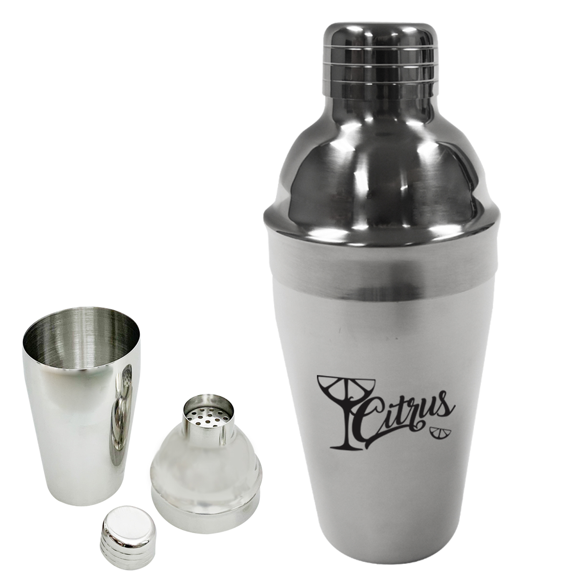 18.5 Oz. Stainless Steel Cocktail Shaker 2