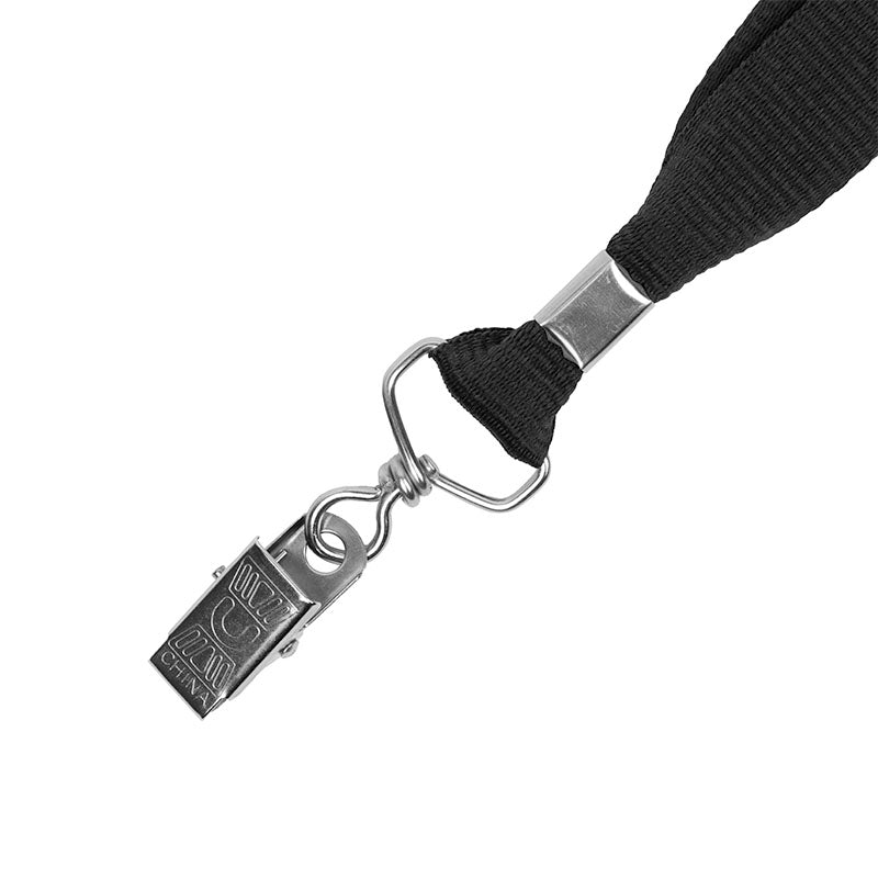 3/4" Eco Friendly rPET Lanyard with Bulldog Clip 2