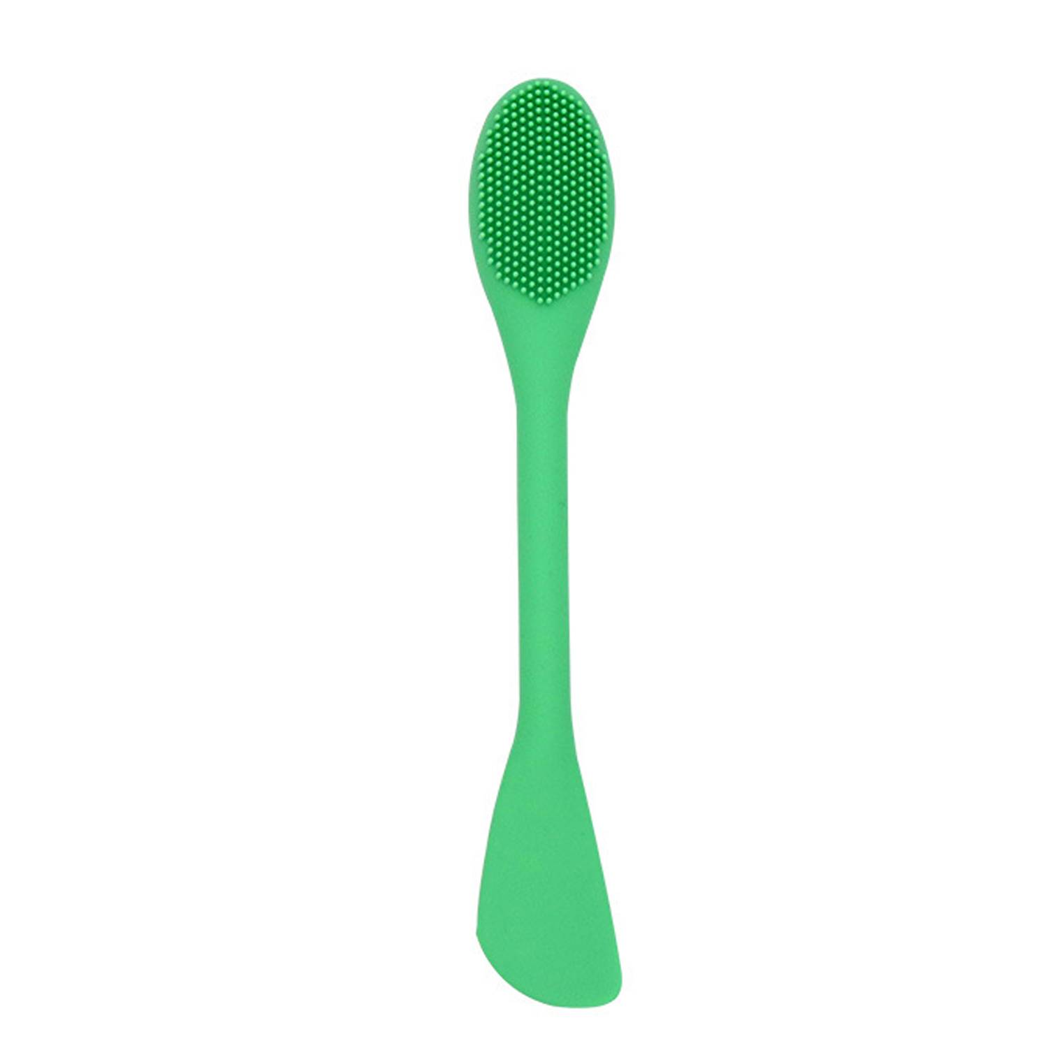 Doube-Ended Silicone Facial Mask Brush Scraper Tool 7