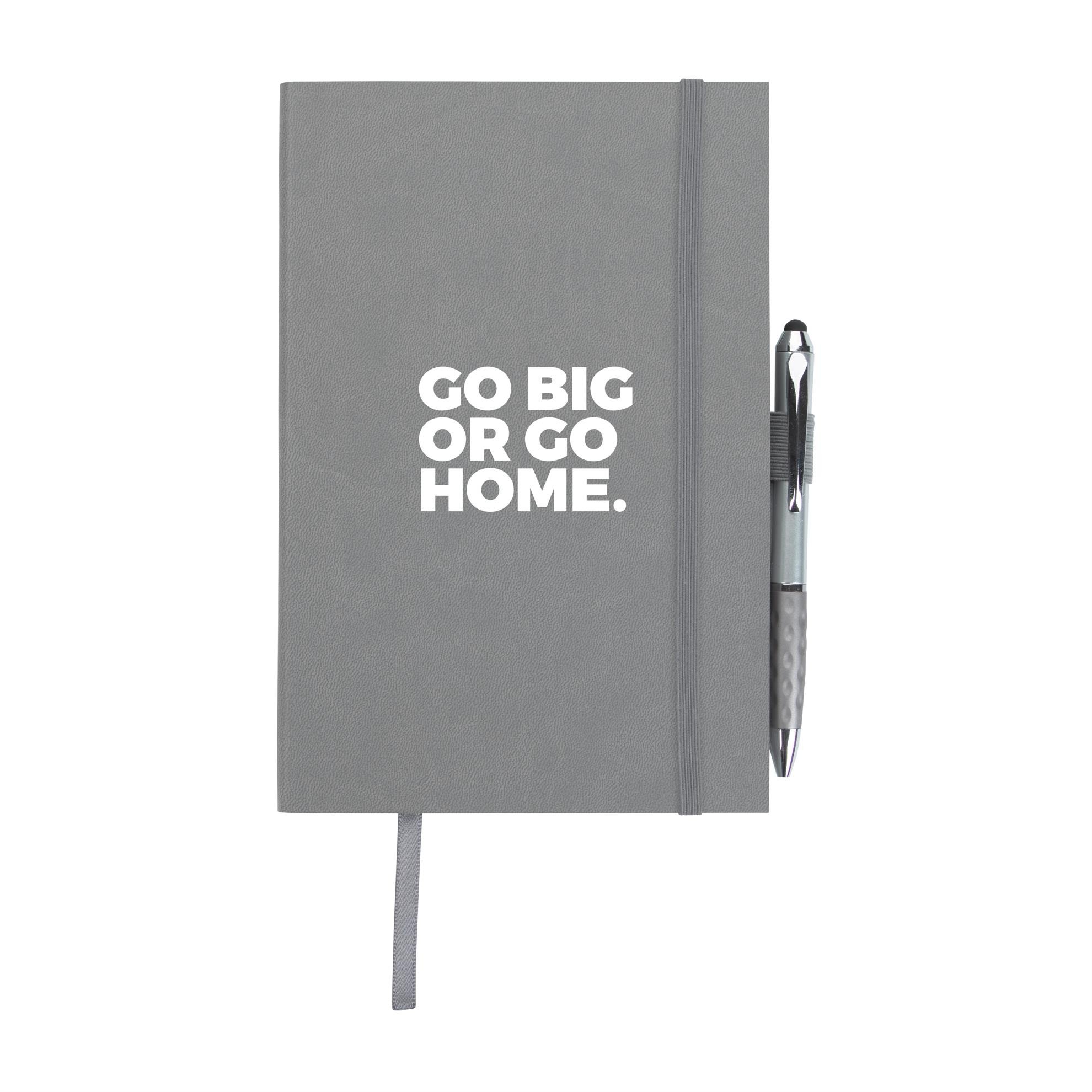 Good Value™ Color Edge Journal with Metallic Stylus Pen 63