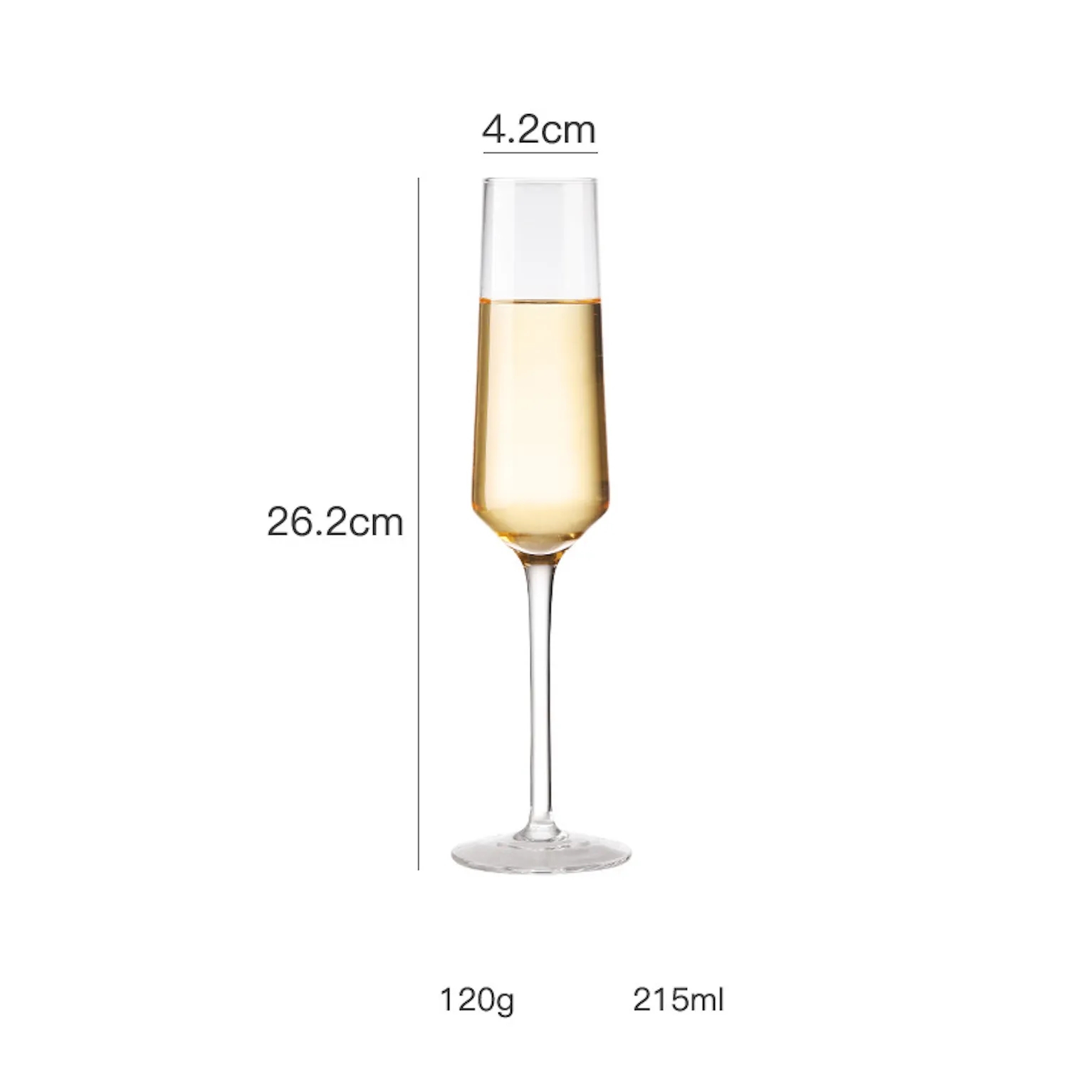 Champagne Glass 8