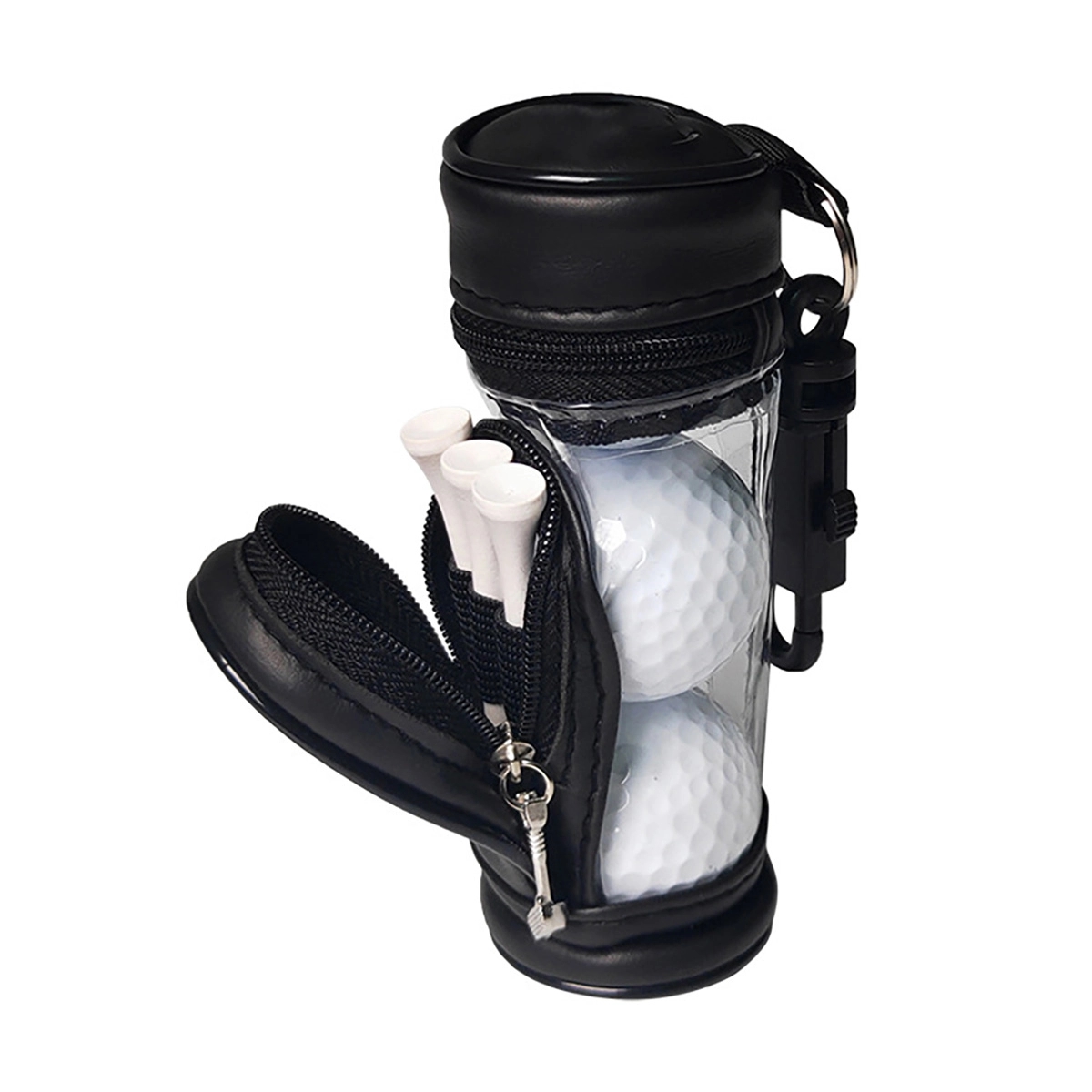 Golf Ball Pouch Tee Holder 2