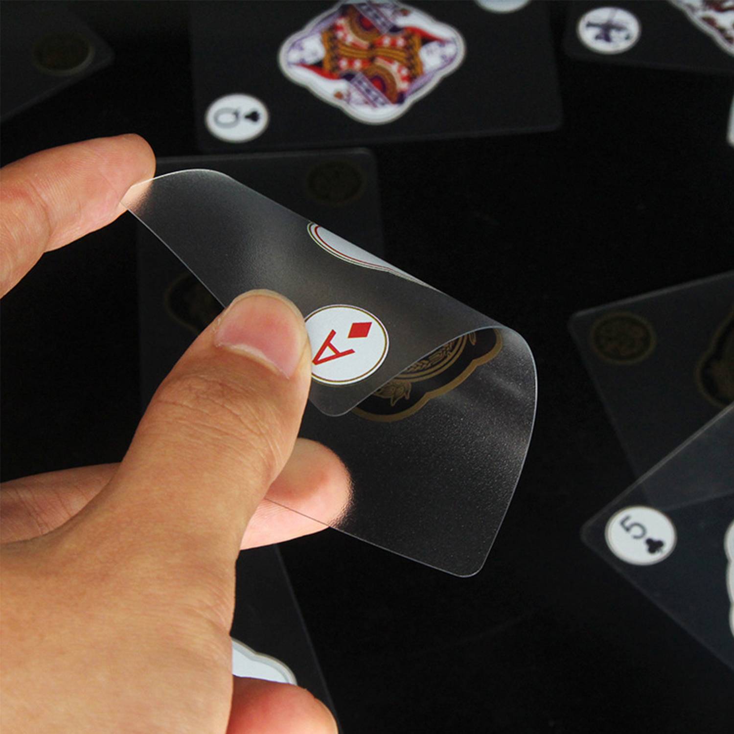 Transparent Playing Cards 7