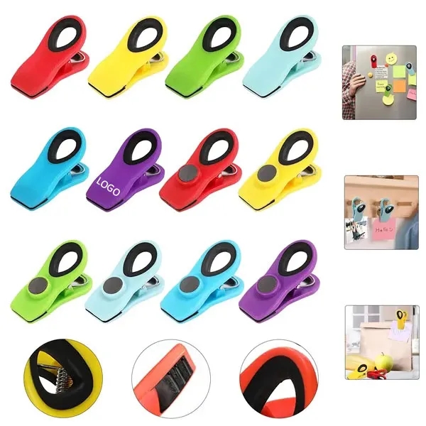 Magnetic Chip Bag Clips 1